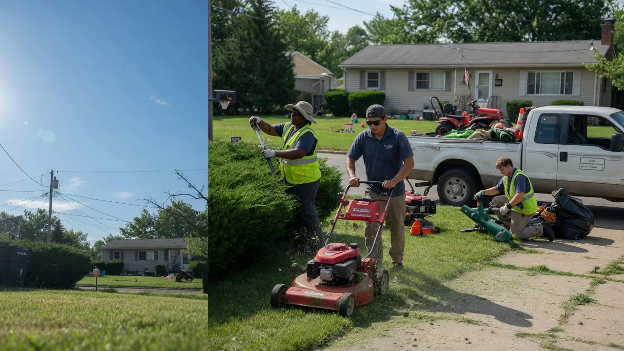 Lawn Care in Shoals, IN near me